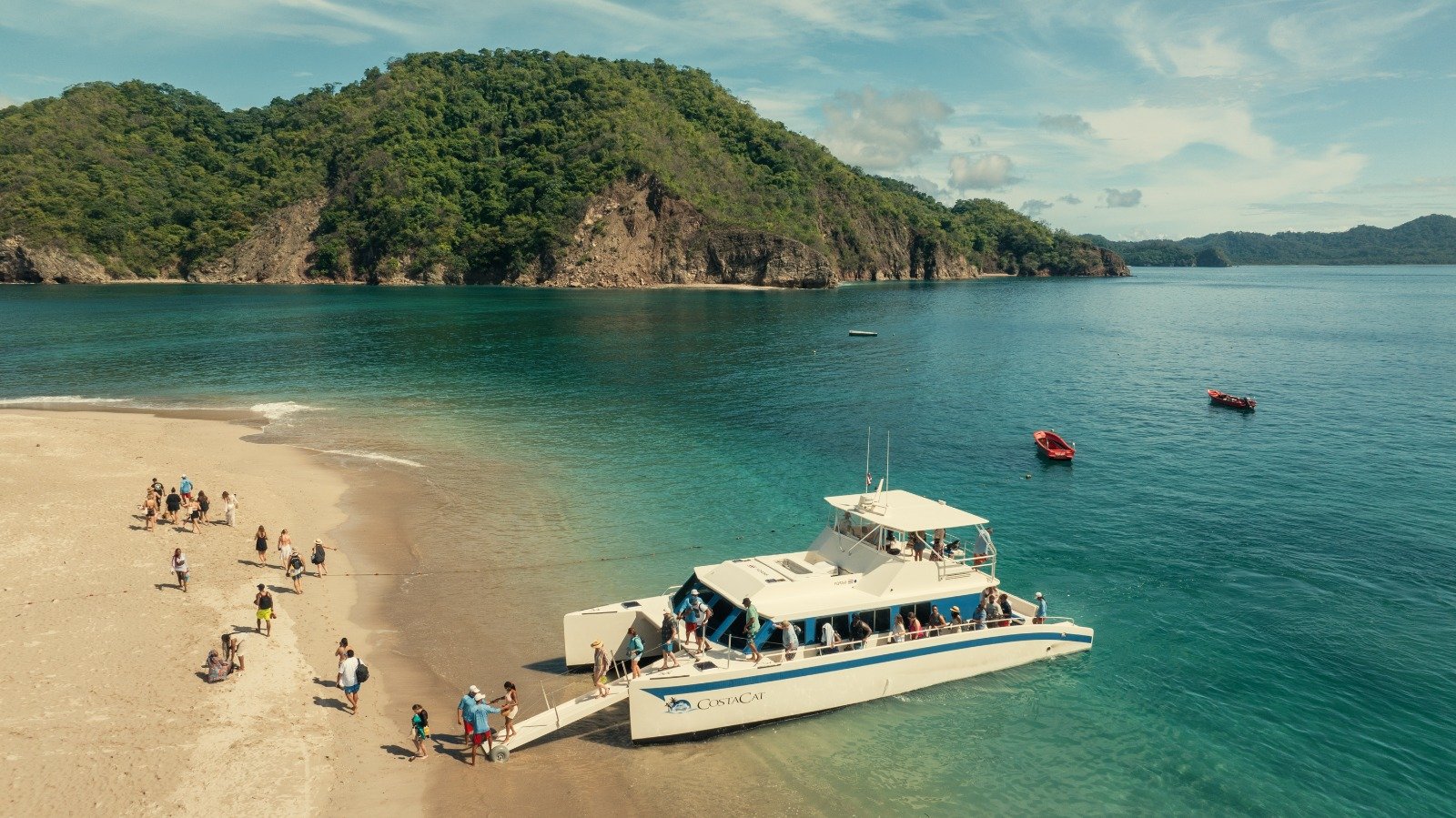 Full Day Tortuga Island Adventure