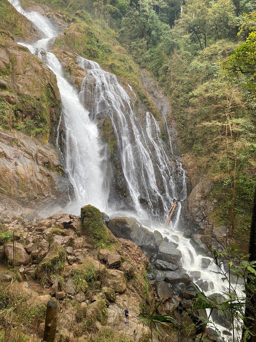 Extra view of Manantial Waterfall in Bijagual Turrubares