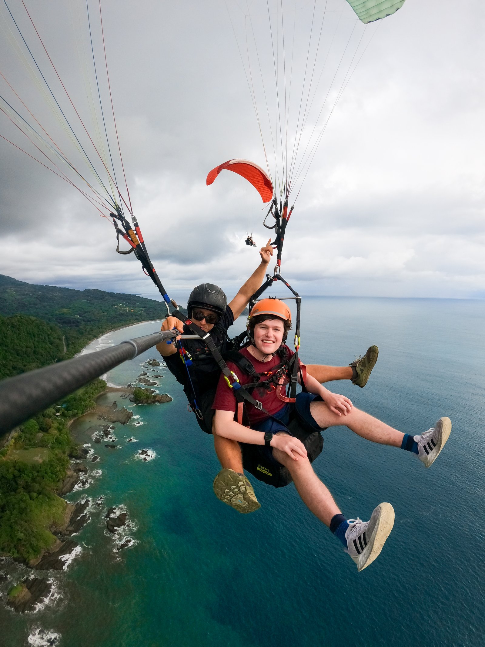 Extra view of Tandem Paragliding Tour in Dominical