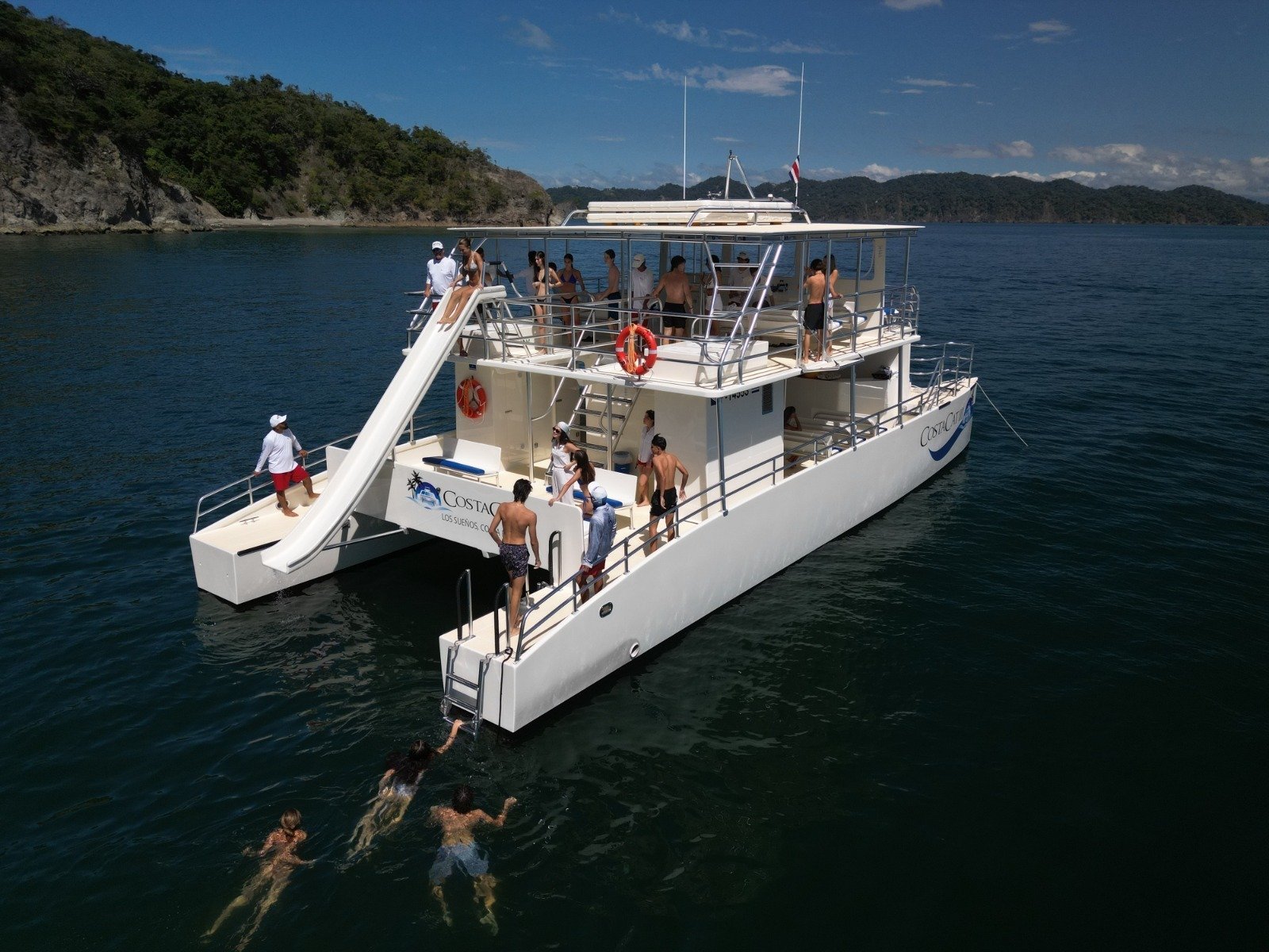 Extra view of Full Day Tortuga Island Adventure in Jaco Beach