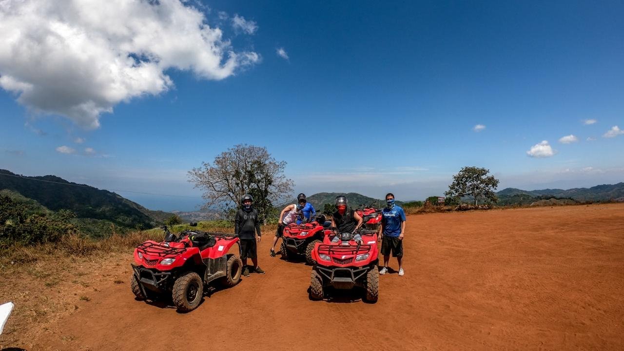 Extra view of Extreme Vista 2 Hour ATV Tour in Jaco Beach