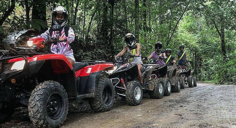 Extra view of Extreme Vista 2 Hour ATV Tour in Jaco Beach
