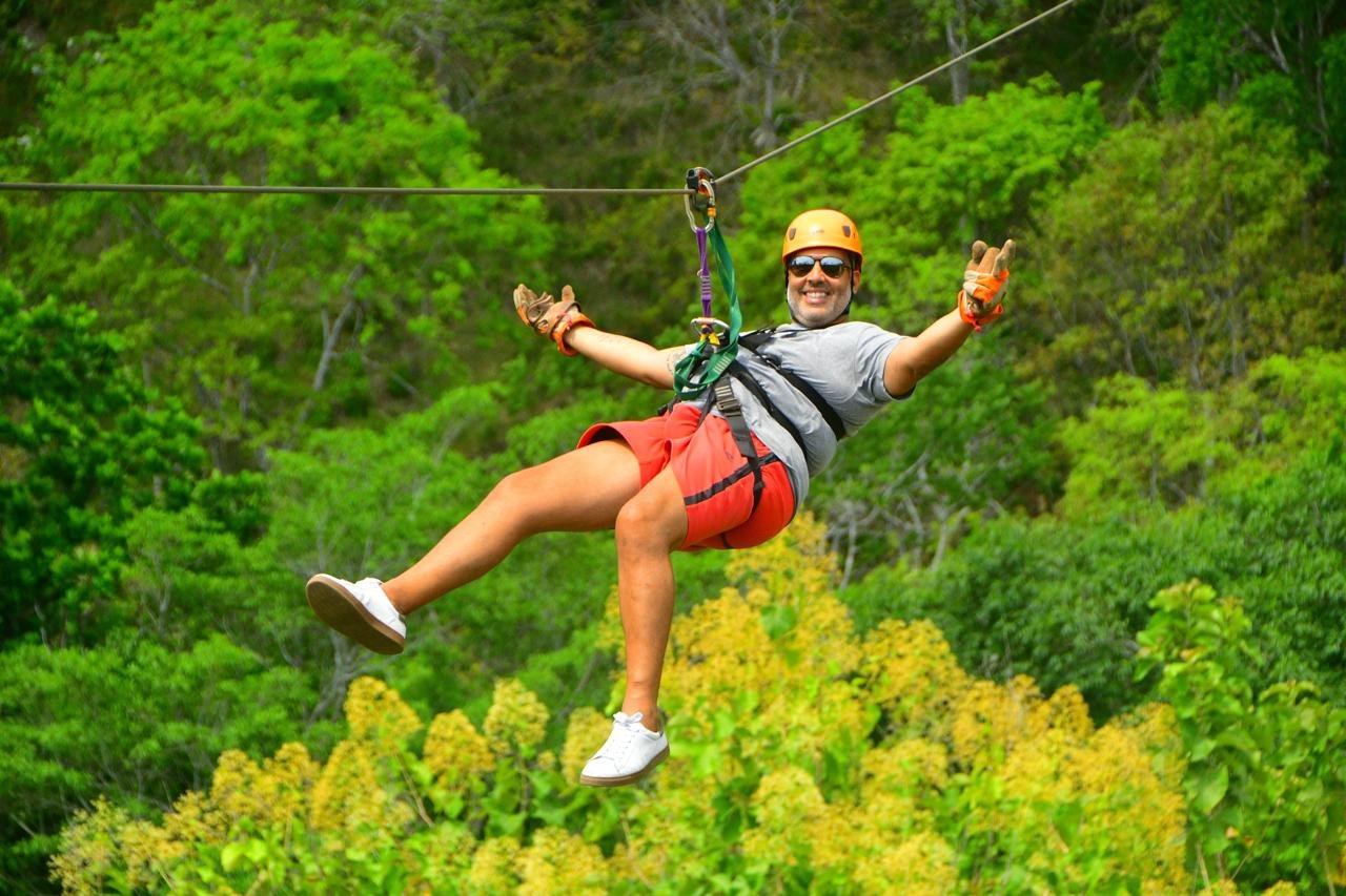 Extra view of Carara Zipline Tour in Carara