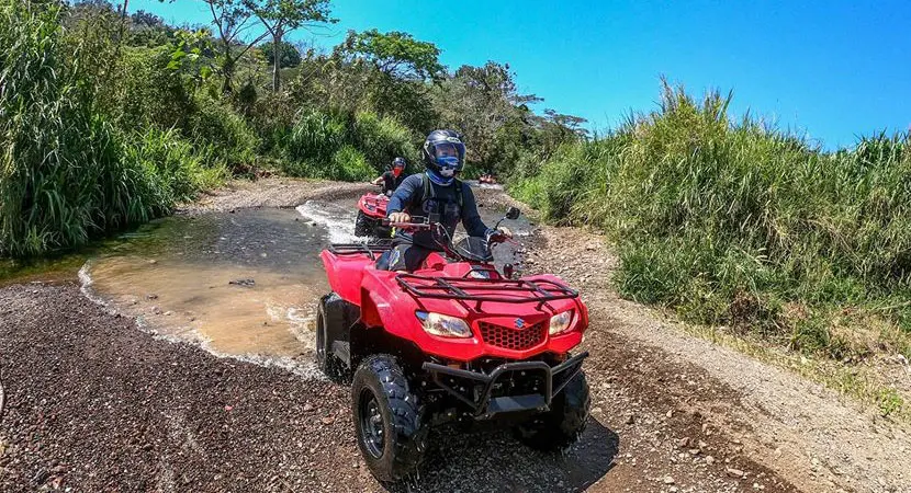 Extra view of Rainforest Express 1 Hour ATV Tour in Jaco Beach